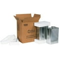 thumbnail image 2 of Box Partners F-Style Shipper Kit 2 - 1 Gallon 11 3/8" x 8 3/16" x 12 3/8" Kraft 1/Each HAZ1121, 2 of 2