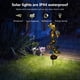 thumbnail image 5 of Lámpara solar para césped, artesanía, enchufe de tierra de hierro, luz de 600 mAh, decoración de jardín (abeja) Ehuebsd Para estrenar, 5 of 7
