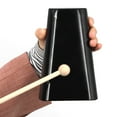 thumbnail image 1 of STRANDCHIC 1Pcs Sturdy Metal Cowbell For Drum Sets Performance Professionals, 1 of 5