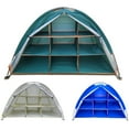 thumbnail image 3 of MYG Outdoor Storage Tent Camping Storage Cabinet Tent 9 Shelves Shoes Storage Tent, 3 of 9