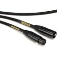thumbnail image 1 of Ernie Ball Braided XLR Mircrophone Cable, 20ft, Black (P06392), 1 of 1