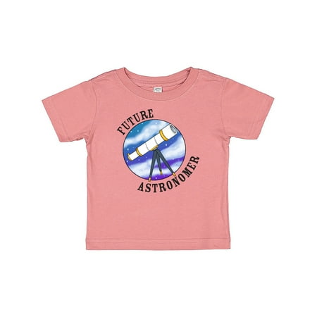 

Inktastic Future Astronomer Gift Baby Boy or Baby Girl T-Shirt