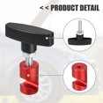 thumbnail image 4 of Unique Bargains Car Hood Lift Support Clamp Lift Rod Clamp Strut Holder Retainer Tool 14mm Aluminum Alloy Red, 4 of 7
