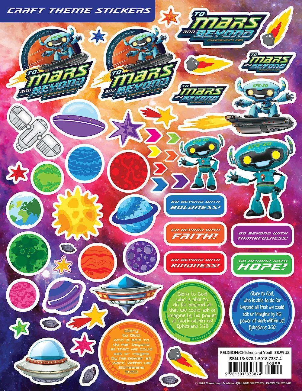 To Mars and Beyond: Vacation Bible School (Vbs) to Mars and Beyond ...