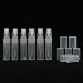 thumbnail image 3 of 20 Pcs 2ml Plastic Perfume Tubes Portable Refillable Spray Bottle Mini Travel Atomizer Bottle Clear Perfume Sample Vials Makeup Sparys Containers, 3 of 5