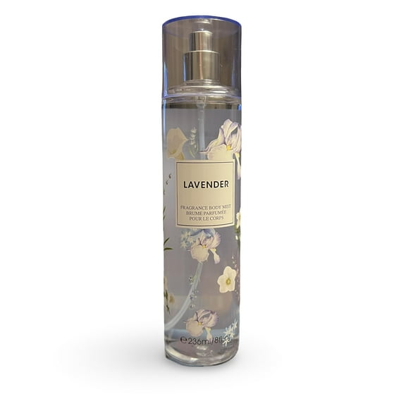 United Scents LAVENDER Fragrance Body Mist, 8 Fl Oz