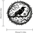thumbnail image 3 of "Soul Catching Wall Decoration Gothic Wall Art Design Creating A Unique Dark Aesthetic Space", 3 of 7