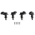 thumbnail image 2 of Ukulele Tuning Pegs, Rotating Handle Left And Right 4 String Ukulele Peg  For Musical Instrument, 2 of 8