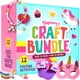 thumbnail image 1 of Kit de manualidades Dan&Darci Unicorn con 12 proyectos para niñas de más de 3 años, 1 of 9