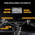 thumbnail image 2 of CBVELO Electric Bike for Adults 1500W Peak 20" Fat Tire All-Terrain E-Bike 80 Miles 30MPH  Dirt Bike  Sand Mountain Snow Off road- 48V 30AH Battery Powered Electric Motorcycle, 2 of 9