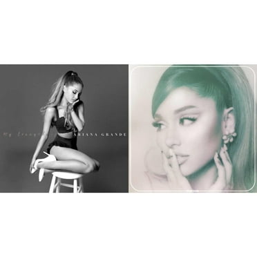 My Everything & Positions (Coke Bottle Clear LP Vinyl)