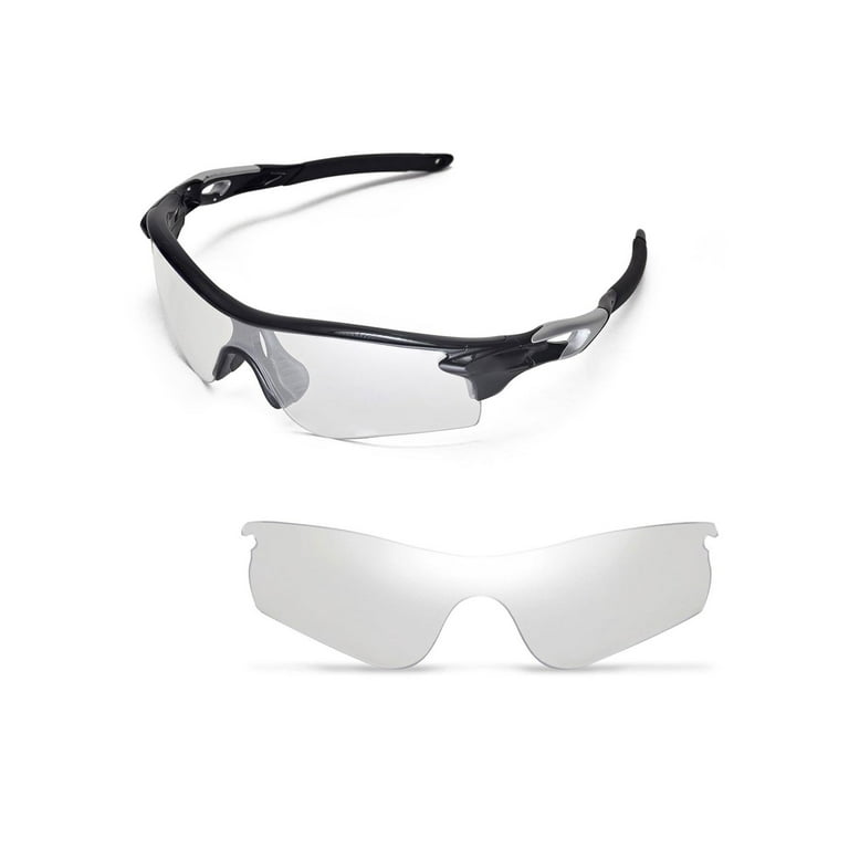 Walleva Clear Lenses Oakley RadarLock Path Sunglasses - Walmart.com