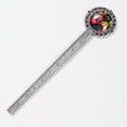 thumbnail image 2 of Cactus Vintage Silver Lace-Edged Bookmark: a Must-Have Gift for Book Lovers and Readers | Book Accessories, Book Marks, 2 of 5