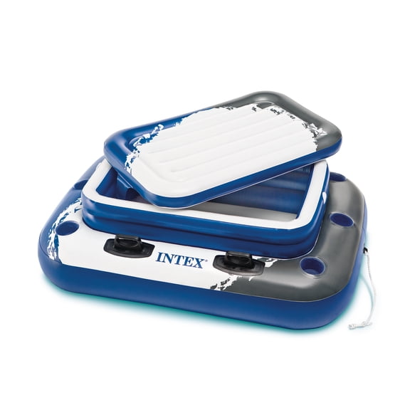 Open Box INTEX Mega Chill II Inflatable Floating Beverage Cooler | 58821EP