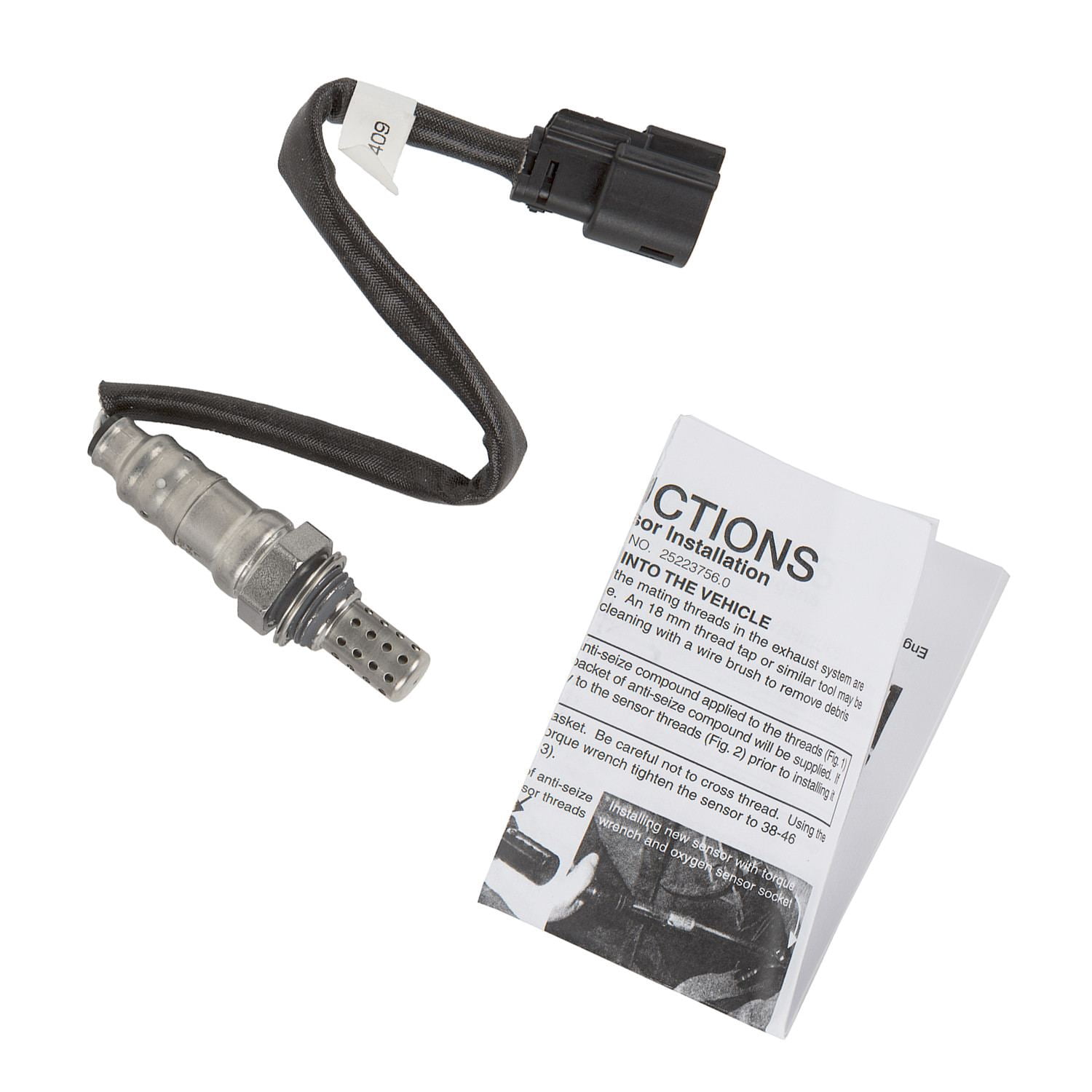 Delphi Oxygen Sensor P/N:ES20409 Fits select: 2011-2019 FORD EXPLORER, 2011-2012 FORD FUSION