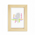 thumbnail image 1 of Brazil Dance Samba Culture Wordcloud Desktop Display Photo Frame Picture Art Painting 5x7 inch, 1 of 3