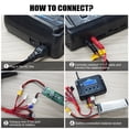 thumbnail image 2 of Cargador de baterías Lipo Haisito 1-6S Balance 150W 10A AC/DC, 2 of 8