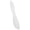 White, variant on Plastic Butter Spreader, Multi Purpose Butter Knife Spreader, Versatile Knife Frosting Knives for Soft Cheese Cream Icing, Butter Knife for Soft Cheese, Peanut Butter, Frosting and More, 6.97x1.38"