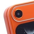thumbnail image 4 of Xirurus Unlocked Flip Phone i17 Air Dual SIM 2G Mobile Phone with 1.77 inch Display, Large Buttons, 1000mAh Battery, Loud Speaker, Bluetooth, MP3, Orange, 4 of 9