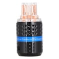 thumbnail image 1 of Conector monoaudio de cobre puro para equipos audiovisuales profesionales (F103 (conector hembra)), 1 of 14