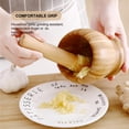 thumbnail image 3 of Raindrops Household Garlic Pugging Pot Pedestal Bowl and Pestle Set, 3 of 8