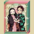 thumbnail image 3 of Ensky Puzzle Tanjiro and Nezuko "Demon Slayer" Artboard Jigsaw Puzzle (Canvas Style), 3 of 5