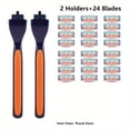 thumbnail image 3 of Multi-Layer Razor Hair Removal Tools Shaver Replacement Parts Classic Shaver Razor Blades, 3 of 5