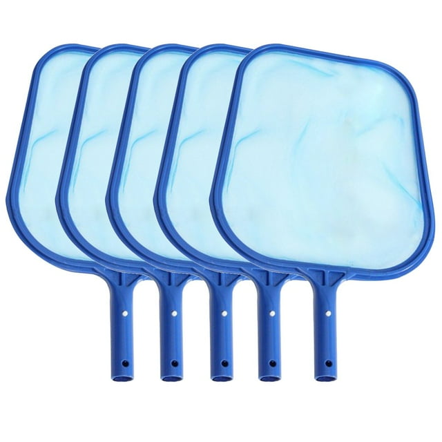 Pool Skimmer Net Swimming Pool Leaf Cleaner Skimmer Pro Pool Skimmer for Removing Leaves & Debris at In-ground and Above-Ground Pool 1Pc