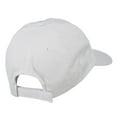thumbnail image 4 of Passover Embroidered Washed Cap - White OSFM, 4 of 5