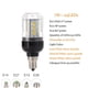 thumbnail image 1 of Bombillas LED tipo mazorca de maíz, focos de alta potencia para mesa, escritorio, hogar, interior, E27, E26, E12, E14, B22, AC 220V, 230V, 240V, 7W-35W, 10 Uds., 1 of 4