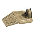 thumbnail image 2 of S SERENABLE Turtle Basking Platform Detachable for Frog Water Turtle Tank Bearded Dragon Khaki S, 2 of 9