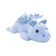 thumbnail image 4 of Juguete de peluche de dinosaurio, animal de peluche decorativo para el hogar, dibujos animados, suave para jugar en interiores. Azul, 4 of 9