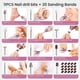 thumbnail image 4 of 36 kits profesionales de manicura y pedicura, juegos de Lima de uñas eléctricas con 11 taladros de uñas, perforadoras de uñas eléctricas sin cuerda, trituradoras de uñas de uñas gruesas, 4 of 5