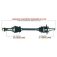 thumbnail image 5 of TrakMotive Drive Axle Rear CAN-7034, 5 of 11