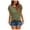 Army Green, variant on Vedolay Tops for Women Casual Elegant Women's Scoop Neck Short Sleeve T Shirts Blouses Tops,Khaki L