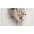 thumbnail image 2 of Lion Front Face 3 Ring Binders 1.5 inch Hardcover File Folders with Interior Pockets A4 Size Organizer for School Office Hospital, 2 of 8