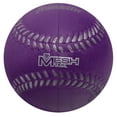 thumbnail image 2 of Franklin Sports Meshtek Teeball Fielding Glove with Ball - Right Hand Throw - 9.5" - Purple/Pink/Yellow, 2 of 3