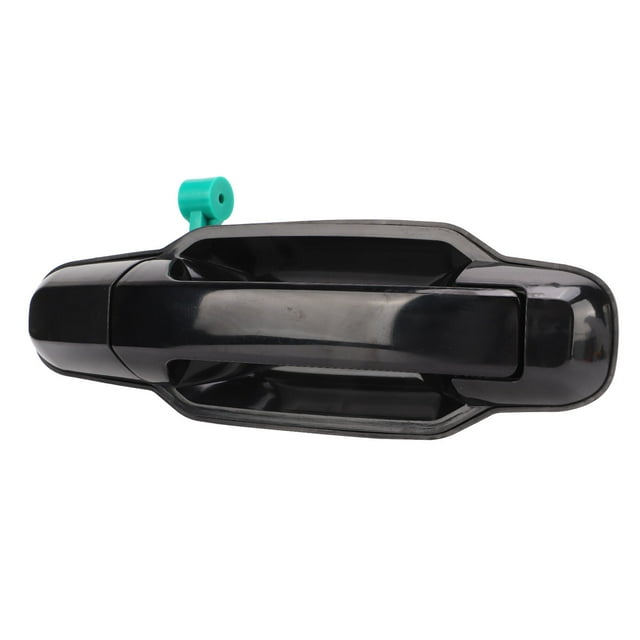 83660-3e010, Poignée de Porte Extérieure Anti-Rayure Installation Simple Poignées de Porte Extérieures Noires pour Voiture