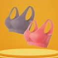 thumbnail image 2 of Sports Women's Bra Sports Bras Comfort For Women Seamless Wireless Sleep Yoga With Removable Pads, Women's Bra XXXXXXL, 2 of 9