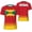 3X-Large, variant on Grenada Flag Gradation T-Shirt Sports Jerseys for Running Soccer Tennis Fitness