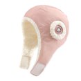 thumbnail image 3 of Xihbxyly Gorro de Plumón, Protección Auditiva a Prueba de Viento, Forro de Algodón y Lana, Accesorio de Ciclismo Cálido para El Invierno, Suave y Duradero, de Secado Rápido, Ideal para Viajar, 60 Cm, 3 of 3