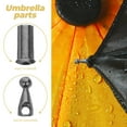 thumbnail image 6 of Milisten 20Pcs Metal Umbrella Tail Beads for Simple Design and Repairing, 6 of 8