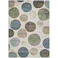 thumbnail image 2 of Addison Rugs Chantille Indoor/Outdoor Transitional Geometric Ivory Machine Washable Rectangle Rug, 8' x 10', 2 of 8