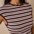thumbnail image 6 of Wowcloth Beach Dress for Women, Waist-Defining Solid Color Crochet Knit Strappy V-Neck Maxi Dress for Summer Vacation and Beach Party, 6 of 7
