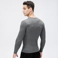 thumbnail image 3 of Mens Base Layer,Long Sleeve Compression Shirts Athletic Base Layer Shirt for Workout, 3 of 7