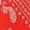 RED/WHITE, variant on Weiv Mens Bandana Print TShirt