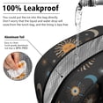 thumbnail image 5 of Lunch Bag Lunch Box for Women Reusable Insulated Lunch Bags,Water-Resistant Sun and Moon Pattern Cooler Lunch Tote Bag, Large Capacity for Work Travel Picnic, 5 of 6