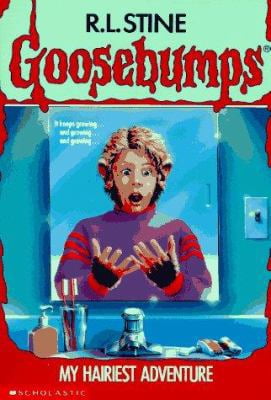 Pre-Owned My Hairiest Adventure (Goosebumps) (Paperback) 0590483501 9780590483506