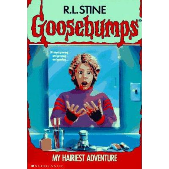 Pre-Owned My Hairiest Adventure (Goosebumps) (Paperback) 0590483501 9780590483506