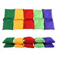 thumbnail image 1 of Throwing Game, Outdoor Throwing Game, Square Solid Color Double Layer Leakproof Sandbag, 1 of 8